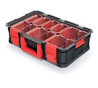 Récipient KMS553515B : collectif avec cloisons noires 517 x 331 x 134 mm KIST...