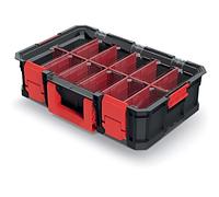 Récipient KMS553515S : cuvette avec cloisons noires 517 x 331 x 134 mm 20 kg ...