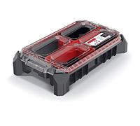 Récipient KMX40258S : collectif avec partitions noir plat MSX 25 KISTENBERG