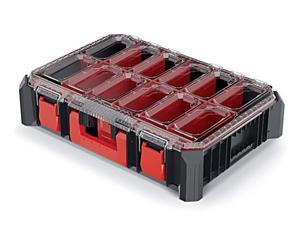 Récipient KMX554015S : collectif avec partitions noir haut MSX 55 KISTENBERG