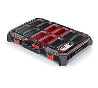 Récipient KMX55408B : collectif avec caisses noires plates 543 x 368 x 77 mm ...