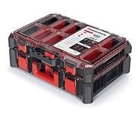 Récipient KMXS5540S : collectif noir Couleurs du couvercle : transparent 2pcs...