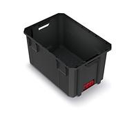 Récipient KXB604030C-S411 : polymère de transport noir 544 x 362 x 300 mm 50 ...