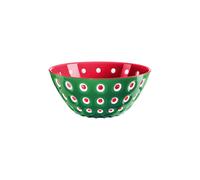 Guzzini - Récipient 20 cm dans San 'Le Murrine' (Smeralde-Blanc-Rouge)