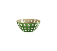 RÉCIPIENT "LE MURRINE" Ø20cm Sand White MossGreen