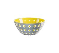 RÉCIPIENT "LE MURRINE" Ø25cm Grey White Yellow