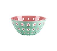 Guzzini – Saladier Le Murrine – Ø25 cm – Vert matcha / Mauve
