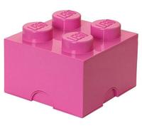 Récipient lego Brick 4 Fuchsia Room Copenhagen