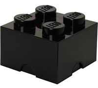 Récipient lego Brick 4 Noir Room Copenhagen