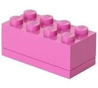 Récipient lego Mini Boîte 8 Fuchsia Room Copenhagen