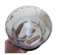 Récipient Mélangeur 500ML (sans Couvercle) Compatible For Braun 4165 4191 4192 4199 MQ3000 MQ3025 MQ5/7Series MR5550 Remplacement