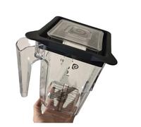 Récipient mélangeur de 2,5 L (90 oz) compatible avec les mélangeurs Blendtec WildSide+ série Q 825, 625, 650, 570, 800, 885 et EZ600.