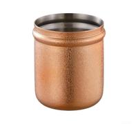 Récipient Mesure Café 6x6x7cm Or Résistant | Construction pour robuste, résistance pour usure, finition or, compatible moutures diverses, longévité assurée