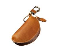 Récipient moderne avec intérieur spacieux pour protéger les clés contre les dommages avec porte-clés pochettes portables pour sac à main cadeau et sac à main moderne pour femme étui en cuir pour homme