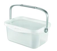 Curver Boîte à couvercle Multiboxx 6L 25,7x20,1x23,9 cm Transparent