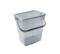 Récipient Plast Team 10L transparent gris poignée 50600804