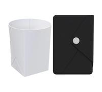 Récipient pliable et flexible avec étui de rangement, résistant à la chaleur et au froid, pour voyage, randonnée, sport, bouteilles d'eau compactes