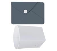 Récipient pliable et flexible avec étui de rangement, résistant à la chaleur et au froid, pour voyage, randonnée, sport, bouteilles d'eau compactes