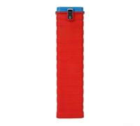 Récipient portable pour électrode de soudage 4 kg pour tiges de 300 à 350 mm, seau de rangement en polypropylène ABS avec fermoirs latéraux sécurisés et poignées pour travaux de soudage en atelier