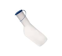 Récipient portable pour homme 1000 ml anti-fuite hygiénique en polypropylène avec couvercle sécurisé pour utilisation en hôpital facile à nettoyer