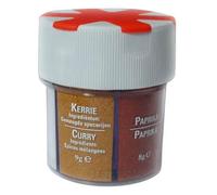 Récipient pour 6 épices Trek'n Eat