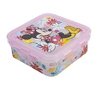 RÉCIPIENT POUR ALIMENTS. CAPACITÉ 500 ML | MINNIE MOUSE SPRING LOOK