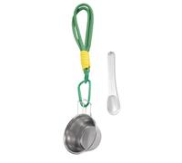 Récipient pour appâts de pêche - 50 ml - En acier inoxydable - Pour | Petit récipient à appâts pour la pêche en mer, kayak, lac, étang, débutants, professionnels, amateurs