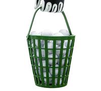 Récipient pour balles de golf - Seau de qualité professionnelle, revêtement antirouille, prise en main ergonomique | équipement d'entraînement portable, construction en métal massif pour séance de