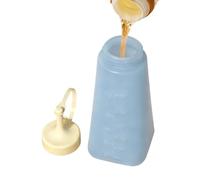 Récipient pour condiments et salades - Stable 300 ml rechargeable portable, sans effort, vide pour préparation des aliments, préparation des repas, restaurant, cuisine, maison | Multi-usage extérieur