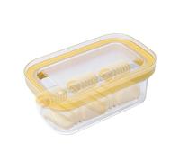 Récipient pour coupe-beurre - Support de scellage de fromage, beurrier avec couvercle en silicone, boîte à beurre pour couper et ranger facilement