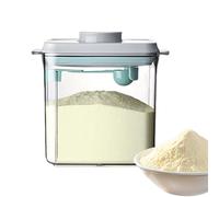 Récipient pour formule de voyage - 1700 ml ABS | Distributeur hermétique de lait en poudre, boîte à grattoir, organisateur de stockage des aliments pour pépinière, voyage en voiture, cuisine à