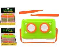 Récipient pour insectes Loupe à godet 2 loupes assorties. Accessoires