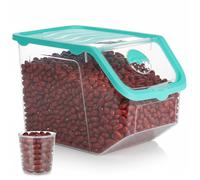 Behälter für Gemüse und Obst mit transparenter Abdeckung 12 l