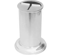 Récipient pour racler les couteaux, avec embout, acier inoxydable, Variante : 30 cm