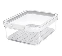 Récipient Pour Réfrigérateur - Rotho - Cauma - 1,2 L - Transparent - Avec Couvercle