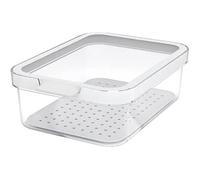 Récipient Pour Réfrigérateur - Rotho - Cauma - 1,2 L - Transparent - Avec Couvercle