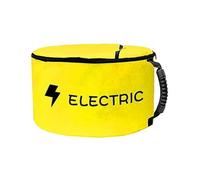 Récipient pour tuyau d'échappement pour protection imperméable pour déchets liquides, récipient portable avec double charnière pour câbles électriques et outils