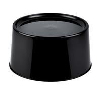 Récipient rond de refroidisseurs de boissons portatif pour les jus de café, les boissons froides, les activités de plein air, les réunions de famille, la construction en PP robuste et sans danger