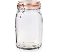Récipient rond en verre 1,5Lt verre Canette Luminarc