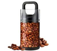 Récipient Scellé Sous Vide Pour Le Thé - Boîte Élégante De 15 X 9,5 Cm Pour Marc De Café, Pot Robuste De 440 G | Pot D'organisation De Garde-manger De Conservation De Précision Stockant Des Agrafes Ré
