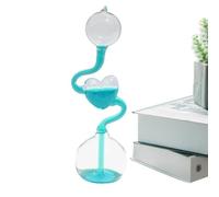 Récipient Sensible à la Chaleur - Sculpture en Verre pulsé, démonstrateur de Pression de Vapeur, Jouet Chimique interactif, thermomètre à décoratif | Cadeau de curiosités scientifiques pour la
