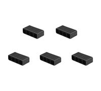 Récipient solide pour accessoires de conducteur de 6,35 mm, accessoires de conducteur, systèmes d'installation d'atelier, porte-embouts pour mécaniciens