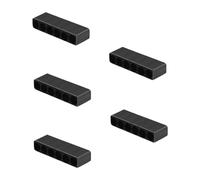 Récipient solide pour accessoires de conducteur de 6,35 mm, accessoires de conducteur, systèmes d'installation d'atelier, porte-embouts pour mécaniciens