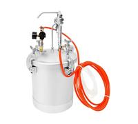 Récipient sous pression avec pistolet à peinture 10 l Réservoir à air comprimé 50-80 psi Distance de pulvérisation 17-25 cm Réservoir d'air Couleur Pression Réservoir pour la décoration de la maison