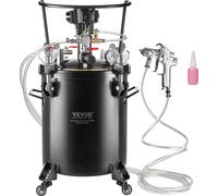 Récipient sous pression Peinture en aérosol 30L Agitation entièrement automatique 70psi Noir