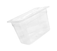 Récipient spacieux de 6 L pour mijoteuse basse température pour cuisiniers professionnels, réservoir d'eau sous vide de grande capacité