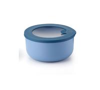 RÉCIPIENT 'STORE&MORE BIO' "FOOD STORAGE" - ROND M Deep air blue