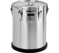 Récipient thermique, chauffe-plat pour repas, acier inoxydable 25L
