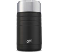 Récipient Thermique Majoris Pour Repas - Récipient De Maintien Au Chaud 1000 Ml En Noir - En Acier Inoxydable Pour Repas Chauds Et Froids