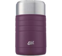 Récipient Thermique Majoris Pour Repas - Récipient De Maintien Au Chaud 800 Ml En Aubergine - En Acier Inoxydable Pour Repas Chauds Et Froids